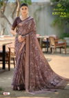 Kritika Vol 4 By Kashvi Dull Moss Kasab Wholesale Daily Wear Saree Suppliers In Mumbai
